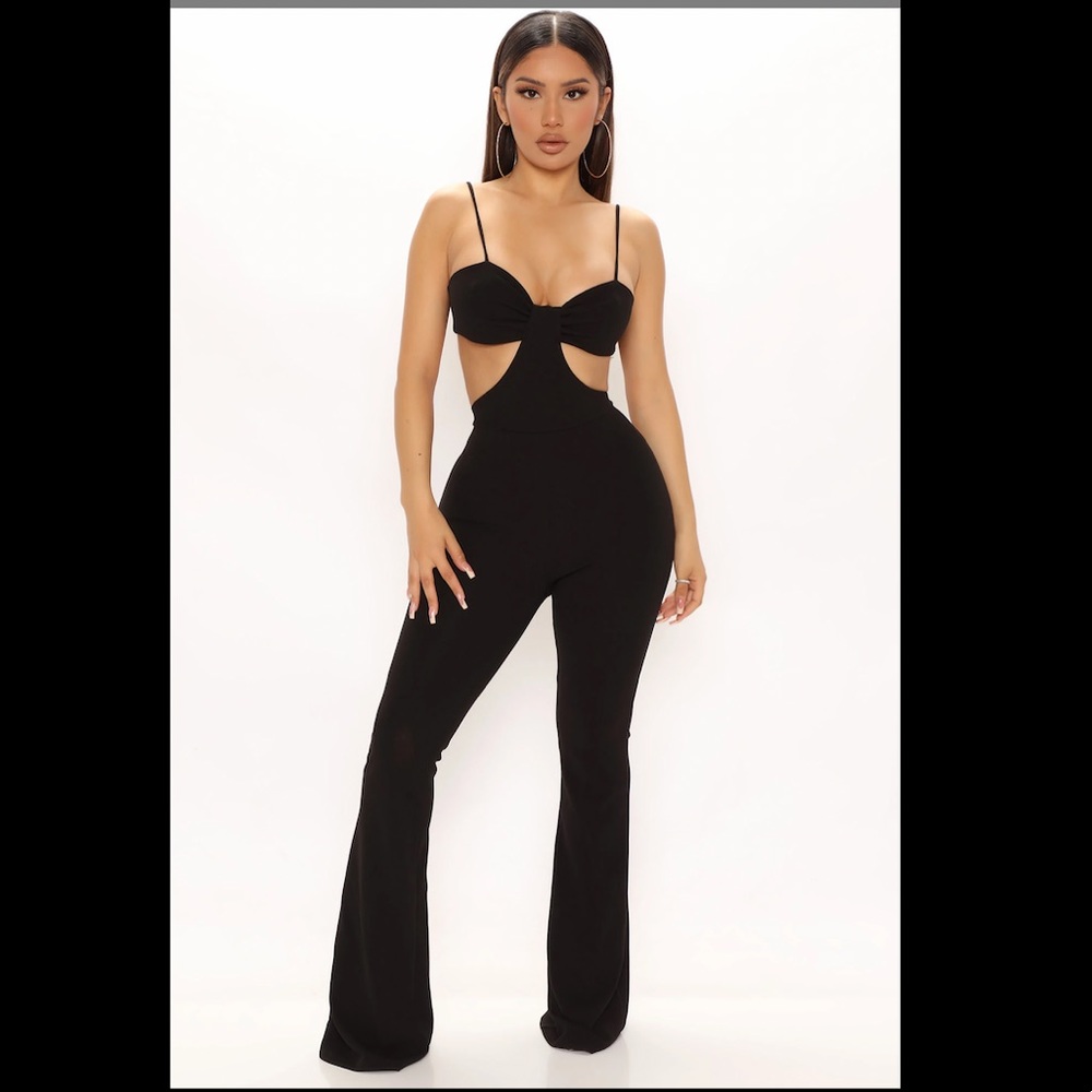 Black jumpsuit